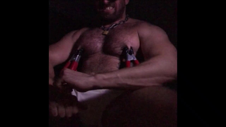 HairyHunkPig: Hunk Pig păroasă - antrenament pentru sfârcuri și labă