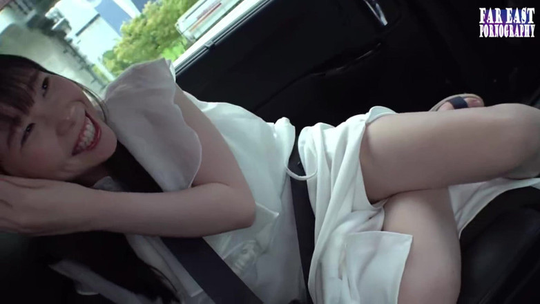 Far East pornography: 与第一次户外桃子一起散步，可以不停地释放 第1部分