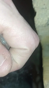 Hairy and Small Penis Needs a Sucking
