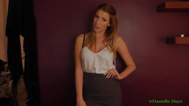 DanielleMaye: Custom Voodoo Cock