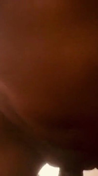 Petite Ebony Sucking My Dick Like Crazy and Rough Fucked Non Stop.