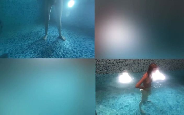 Skinny_lady69: Treinando respiração na piscina