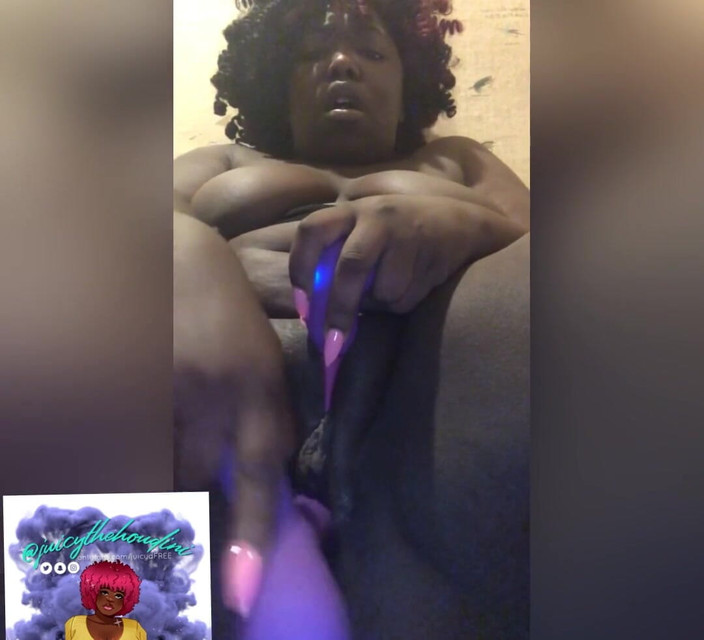 Juicy the houdini: これはラウンド2でした、なぜならラウンド1は今朝、彼女からあなたへのビデオ通話だったからです