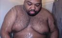 Blk hole: Shower and belly shave and feeling so fat. I hope...