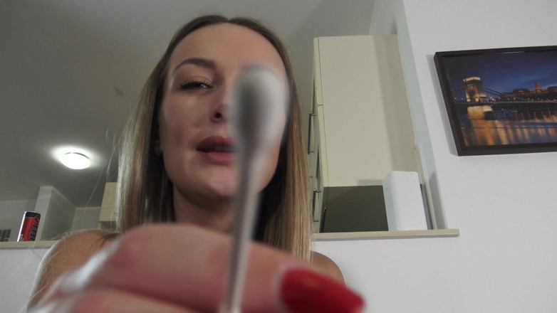 Solo Austria: Clarissa के गंदे खेल निर्देश!