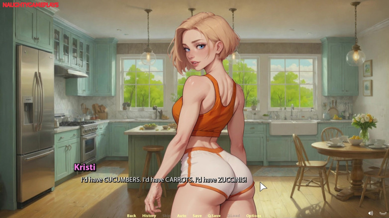 Naughty gameplays: Moonripple Lake (partie 06) - Par Bananacreamgames