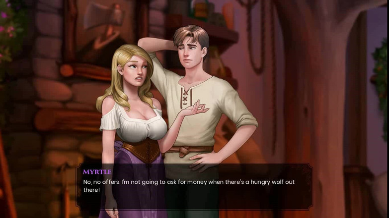 Dirty GamesXxX: どのような伝説:彼女の問題を解決するエピソード21