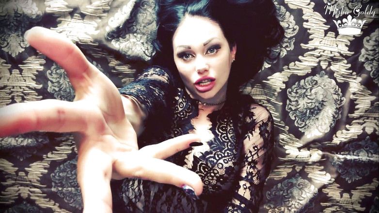 Goddess Misha Goldy: Finanzielle dominanz von deinem liebhaber - homewrecker