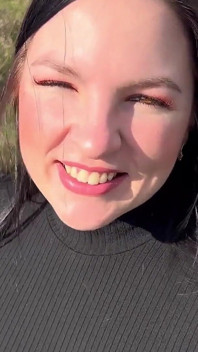 On the Walk My GF Stopped for a Pee and Then Felt Like Giving Me a Blowjob
