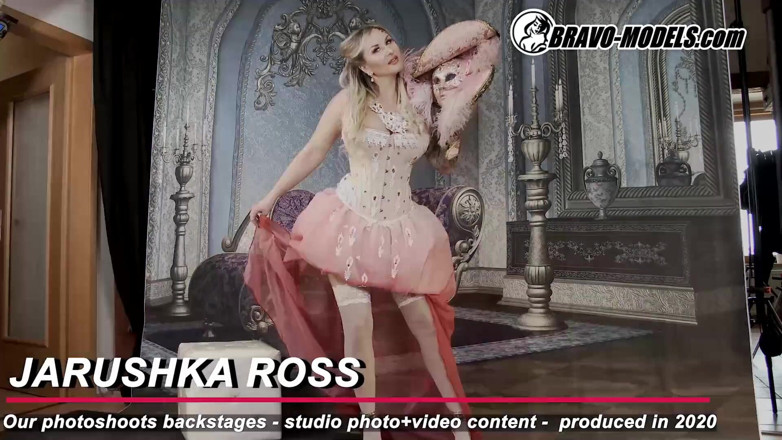 Bravo Models Media: Pemotretan Jarushka Ross 387-backstage - dewasa