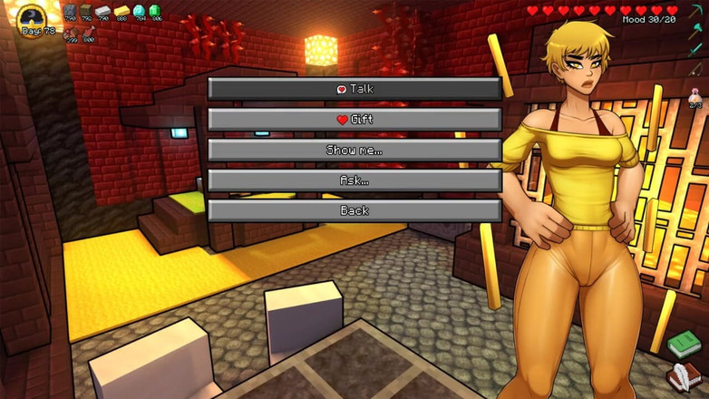 LoveSkySan69: Minecraft horny craft - parte 39 anal con enredadera más bragas rosas...