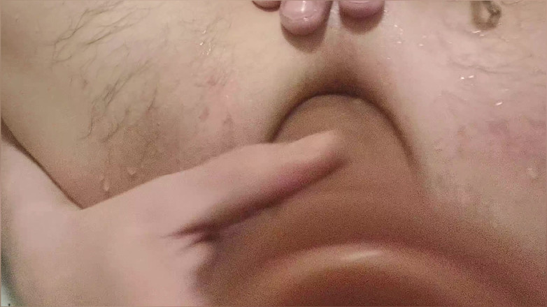 SergeyToys: Enema, Anal Shower. Close-up View Through Anal Mirror. Anal with...