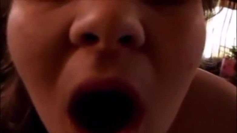 Fat House Wife: Horny house wife destroy hard cock sucking if tight &amp; swallowing...