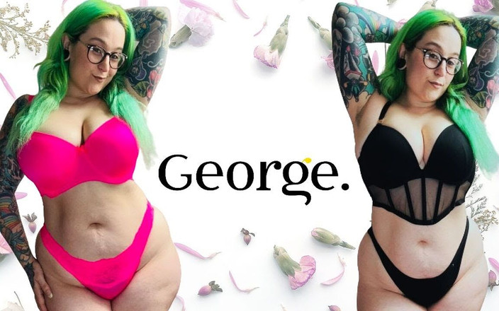 ElizabethsLingerie: Ocensurerad George Asda Underkläder Försök med