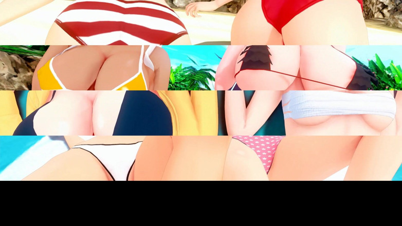 PixelAftDark: Summer Fucking with the Waifus