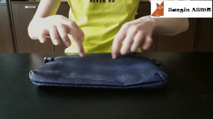 Saegin: 2[ASMR] Texturierte Blätter kratzen (kein Reden)