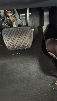 Dildo Fucks and Gas Pedal Pumps Until We Cum Hard