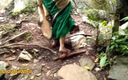 Your Bhabhi: Indian Bhabhi Outdoor Sex and Cumshot with Neighbour in Jungle