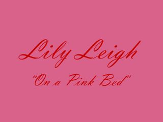 Lily Leigh Studio: Lily Leigh &quot;On a Pink Bed&quot;