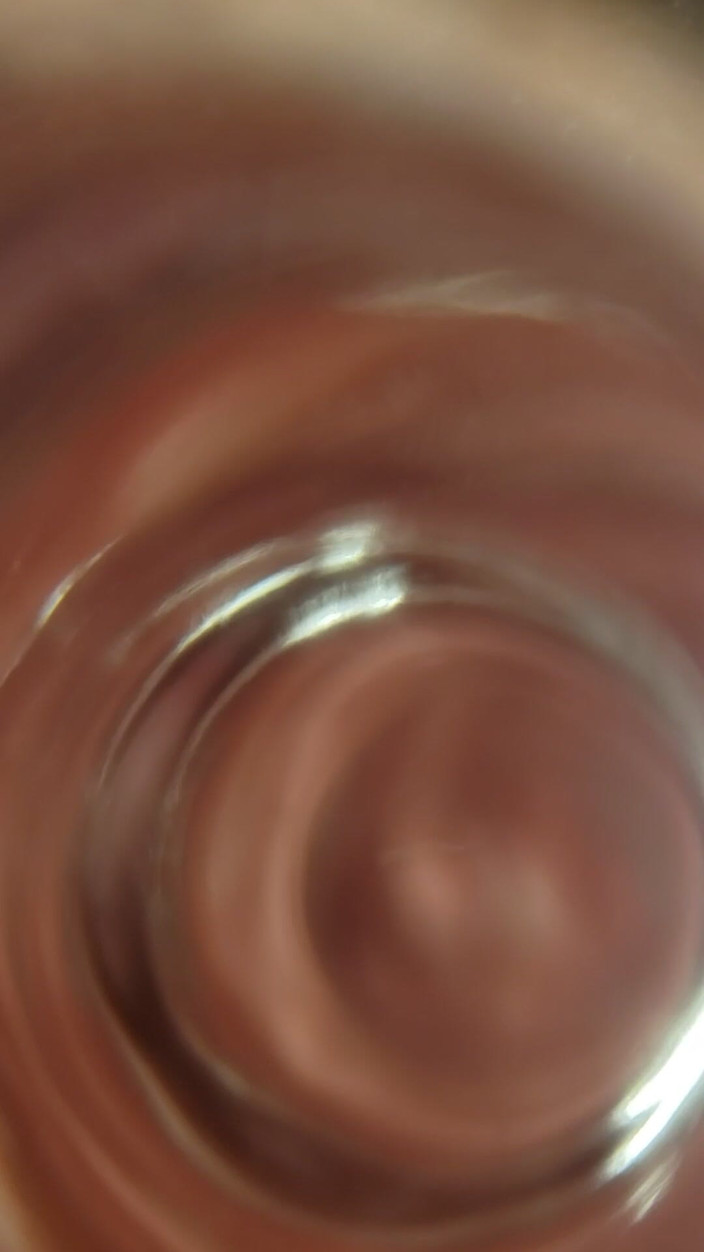 Dik Tater: Cam göt tıkacımla göt deliğimin içini gör