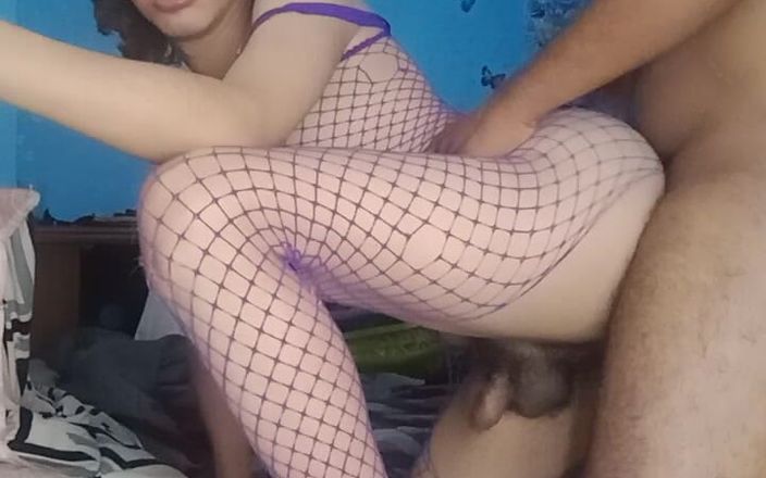 Femboy from Colombia: Futai dur și puternic