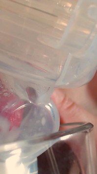 Breast Milk Pumping with Pump