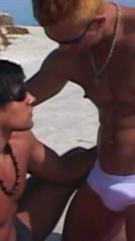 Latino Twink Fuckin Barebac with Friend