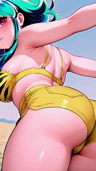 Lum ラム Teen Sitting Hard on a Huge Cock, Ai My Pussy - Sexy Asmr - R34 - Hentai - Semi Real - Ai-generated