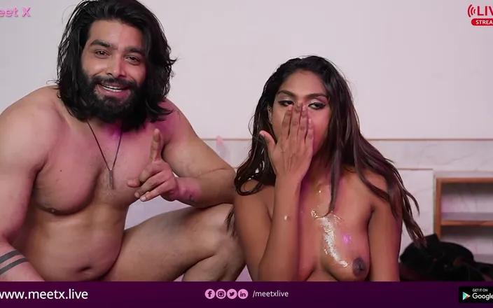 MeetX: Hot Dusky Girl Pussy Licking by Hard Sexy Boy for...