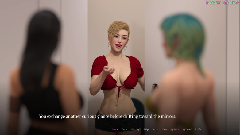 Porny Games: Căsătoria adorată de Simbaclaw - Glory Hole cu soțul și prietenii 25