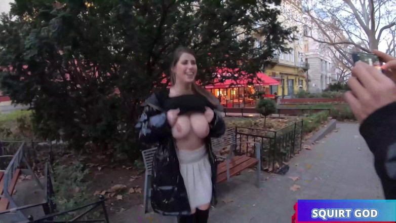 Squirt God: Big Dick Frat Bros Creampie Squirting Machines Maddy Black &amp; Lady...
