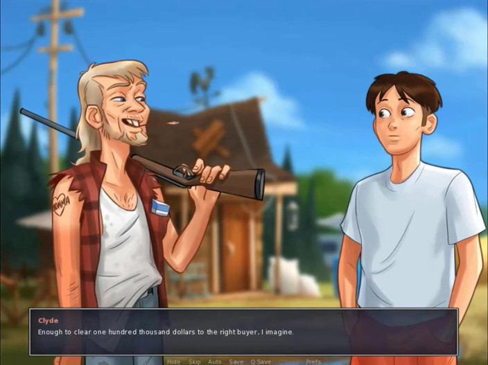 Cartoon Play: Summertime saga part 133