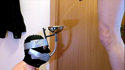 Master Drex: Funnel and piss