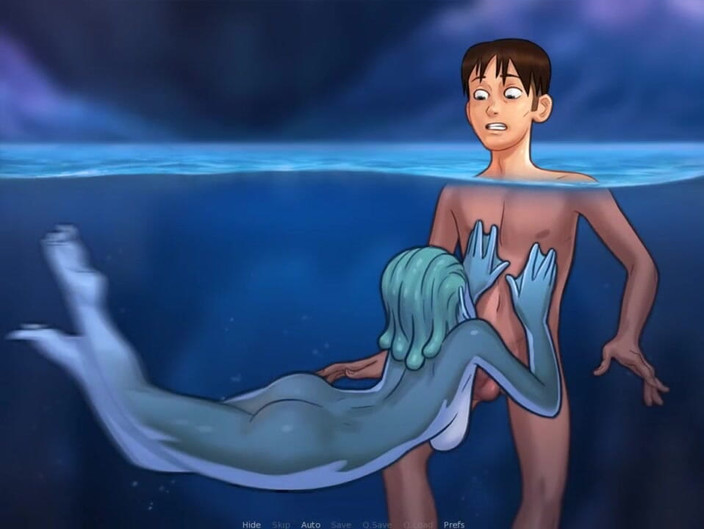 Miss Kitty 2K: Letní sága - Cookie Jar - Pouze všechny sexuální scény - Aqua # 1 část 43