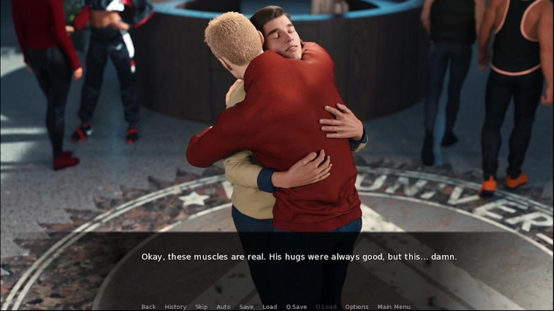 Amaran Futas: Геймплей для першокурсників з фізкультури, частина 1