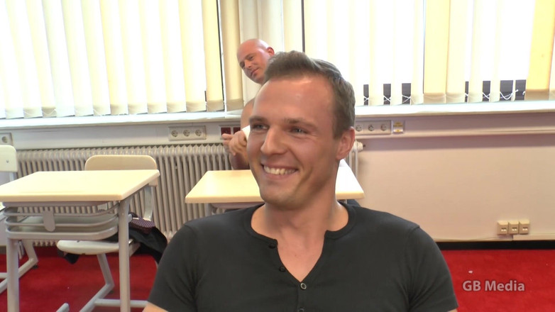 GangBang-Dream: Natalia - lecție de predare anală în clasă