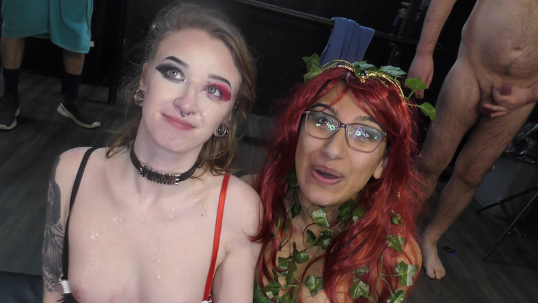 Bukkake Sperm Party: La verdadera fiesta de esperma de bukkake, vol 27 # 6