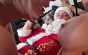 Matty facial: Santa Clause is cumming