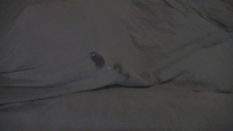 Mark Hannes: Nahá masturbace v posteli