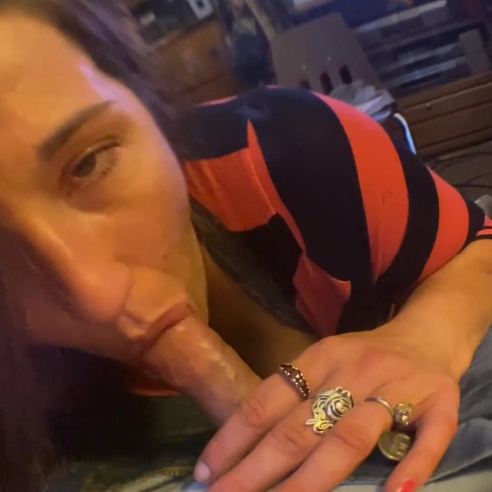 Pervivore101: Sucking My Friends Cock While BF in Next Room