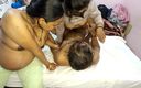 Blue couple: Fucked Virgin Saliji in Presence of Pregnant Wife