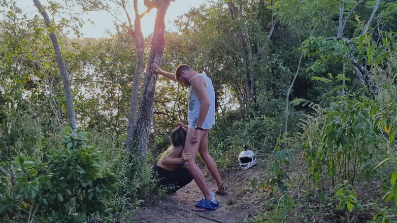 MarieChell: I took the pregnant woman into the woods