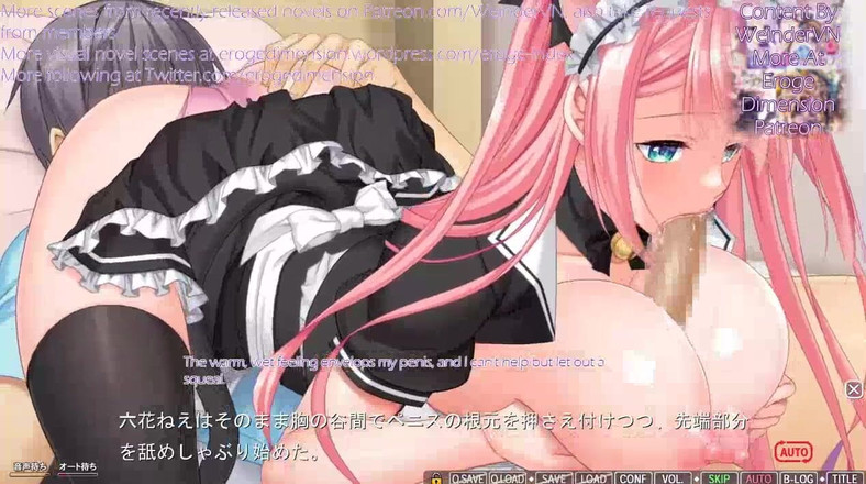 Eroge Dimension: Onee-chan no ama ero lesson 2 adegan19-24