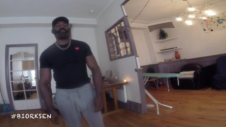 Biorksen: Biorksen: Black Stepdaddy cum