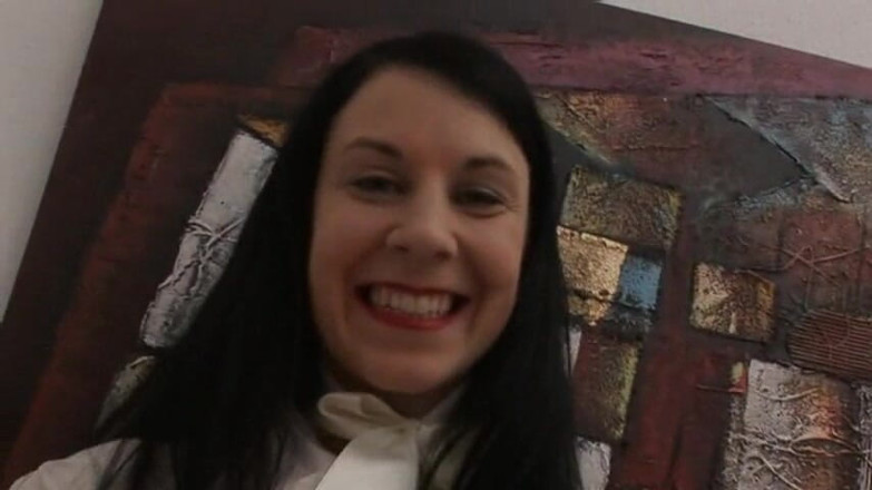 Doris Distel: User footjob and CFNM. Cum on my feet