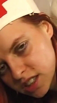 Redhead Nurse MILF Gets Pounded and Covered