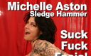 Edge Interactive Publishing: Michelle aston e sledge hammer ciucciano e scopano un facciale