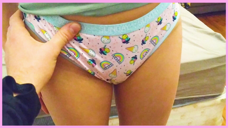 Yakira Amateur: Triple Cum - My Stepbrother Cums Inside Me and on My...