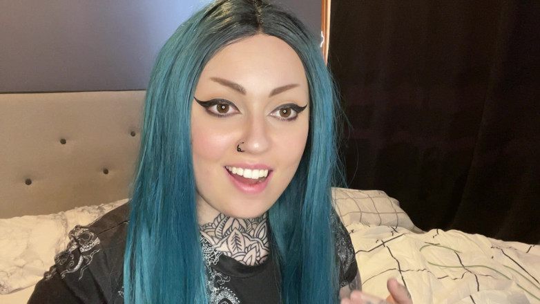 Miss Valentina: Kleiner Penis in keuschheitswürdigkeitsbewertung, WICHsanleitung