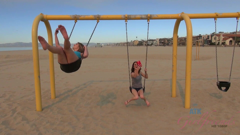 ATK Fans (Girlfriends): Virtuelles Date mit Kiera Winters und Avah Sweetz teil 1
